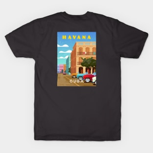Havana, Cuba T-Shirt